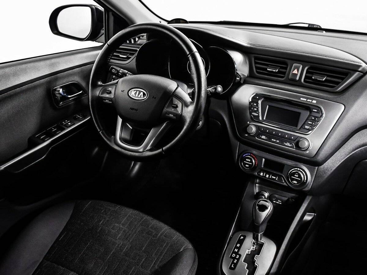 Купить Kia Rio с пробегом. Фото: #8