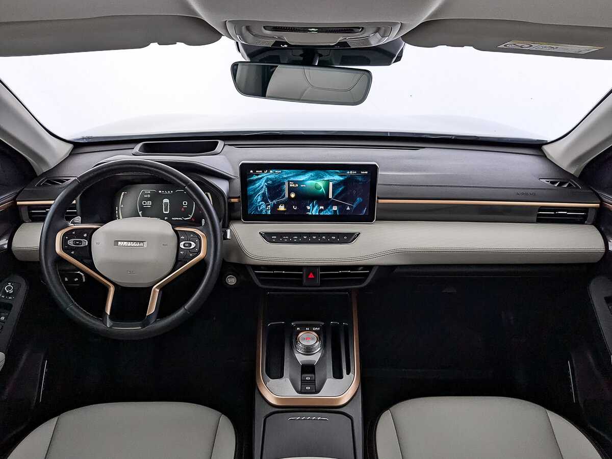 Купить Haval Jolion с пробегом. Фото: #13