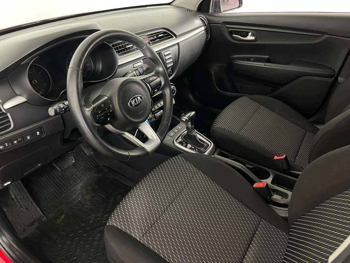 Купить Kia Rio с пробегом. Фото: #6