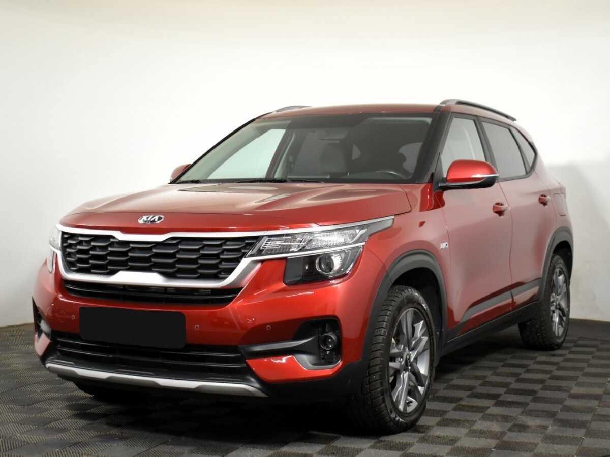 Купить Kia Seltos с пробегом. Фото: #0