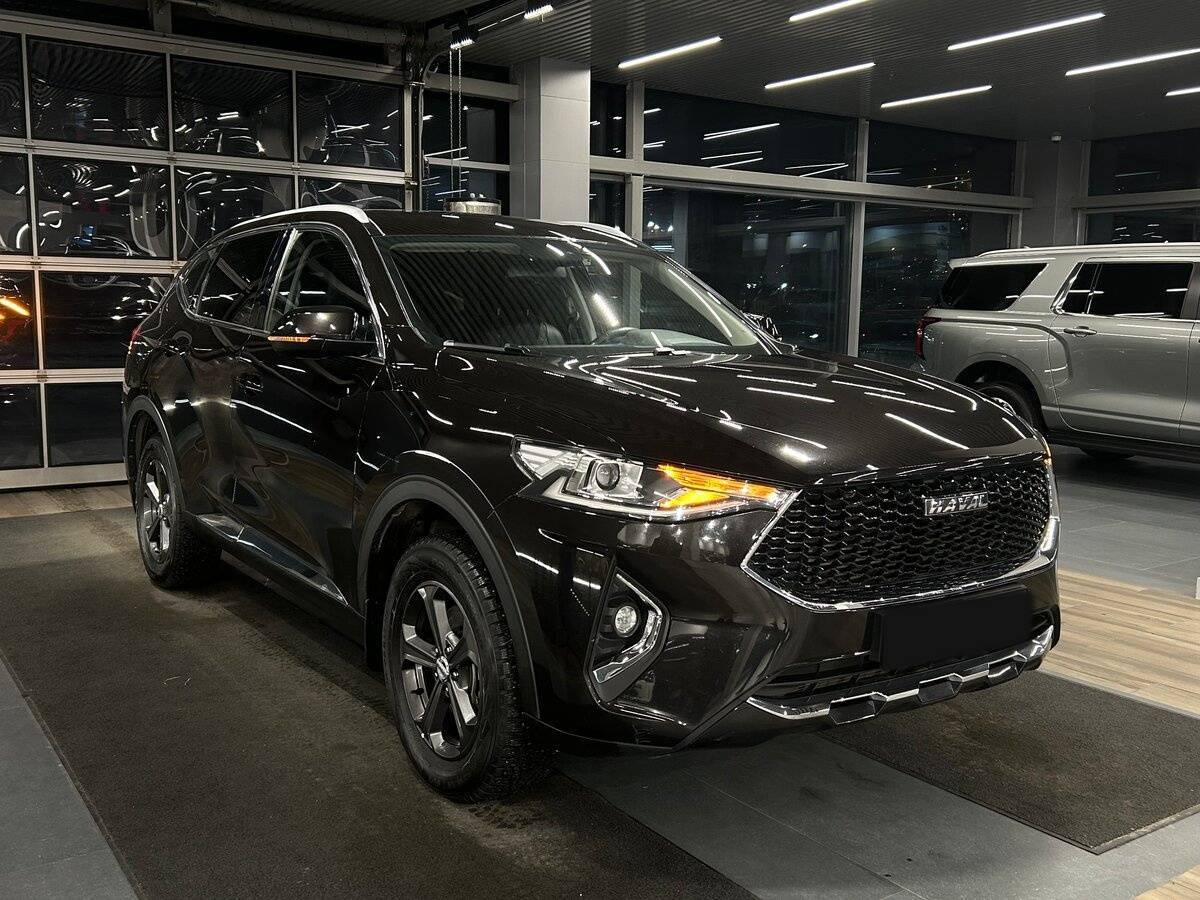 Купить Haval F7 с пробегом. Фото: #2