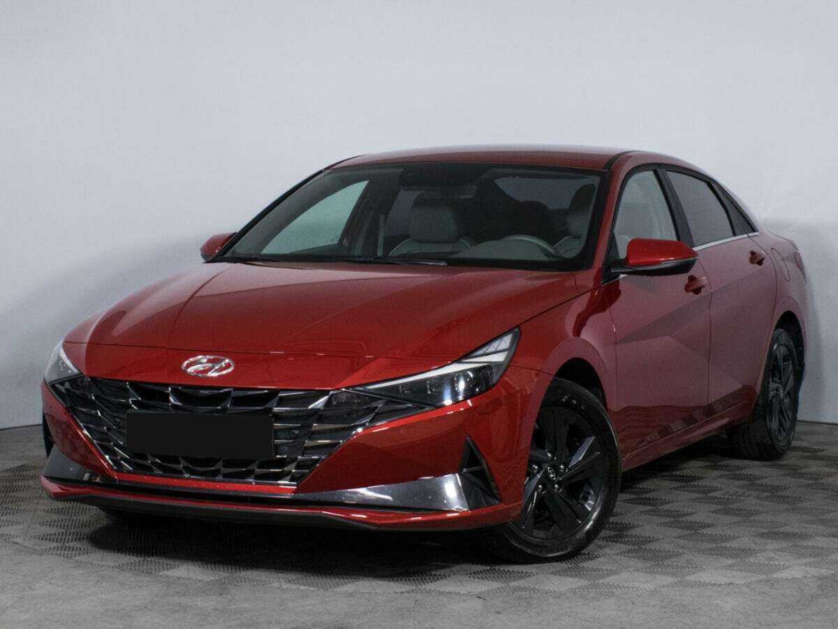 Купить Hyundai Elantra с пробегом. Фото: #0