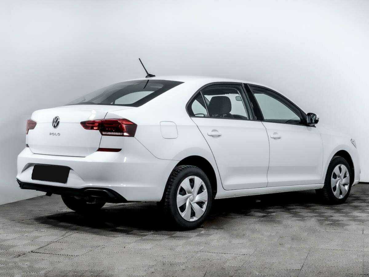 Купить Volkswagen Polo с пробегом. Фото: #3