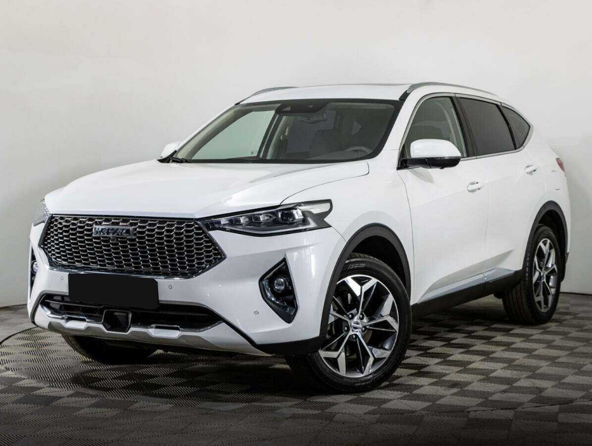 Купить Haval F7 с пробегом. Фото: #0