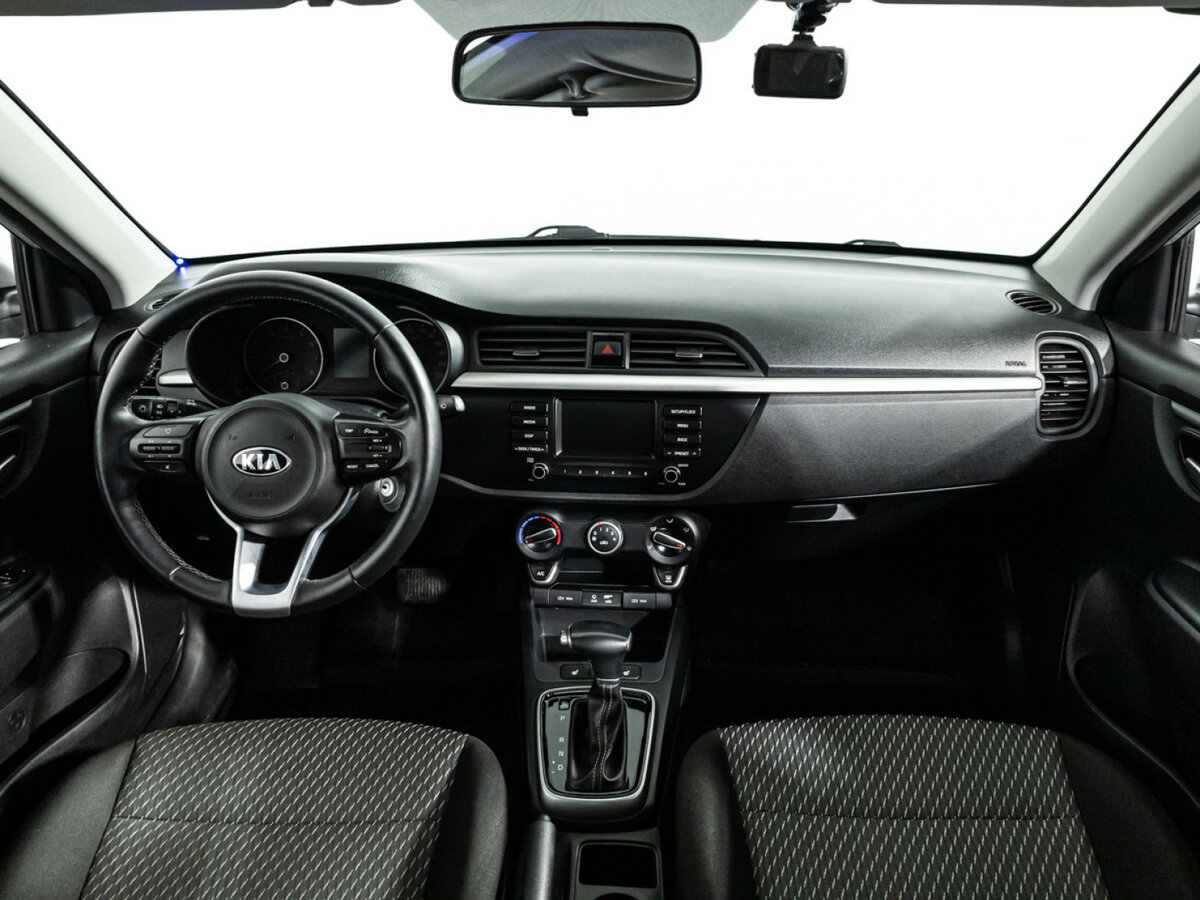 Купить Kia Rio с пробегом. Фото: #12