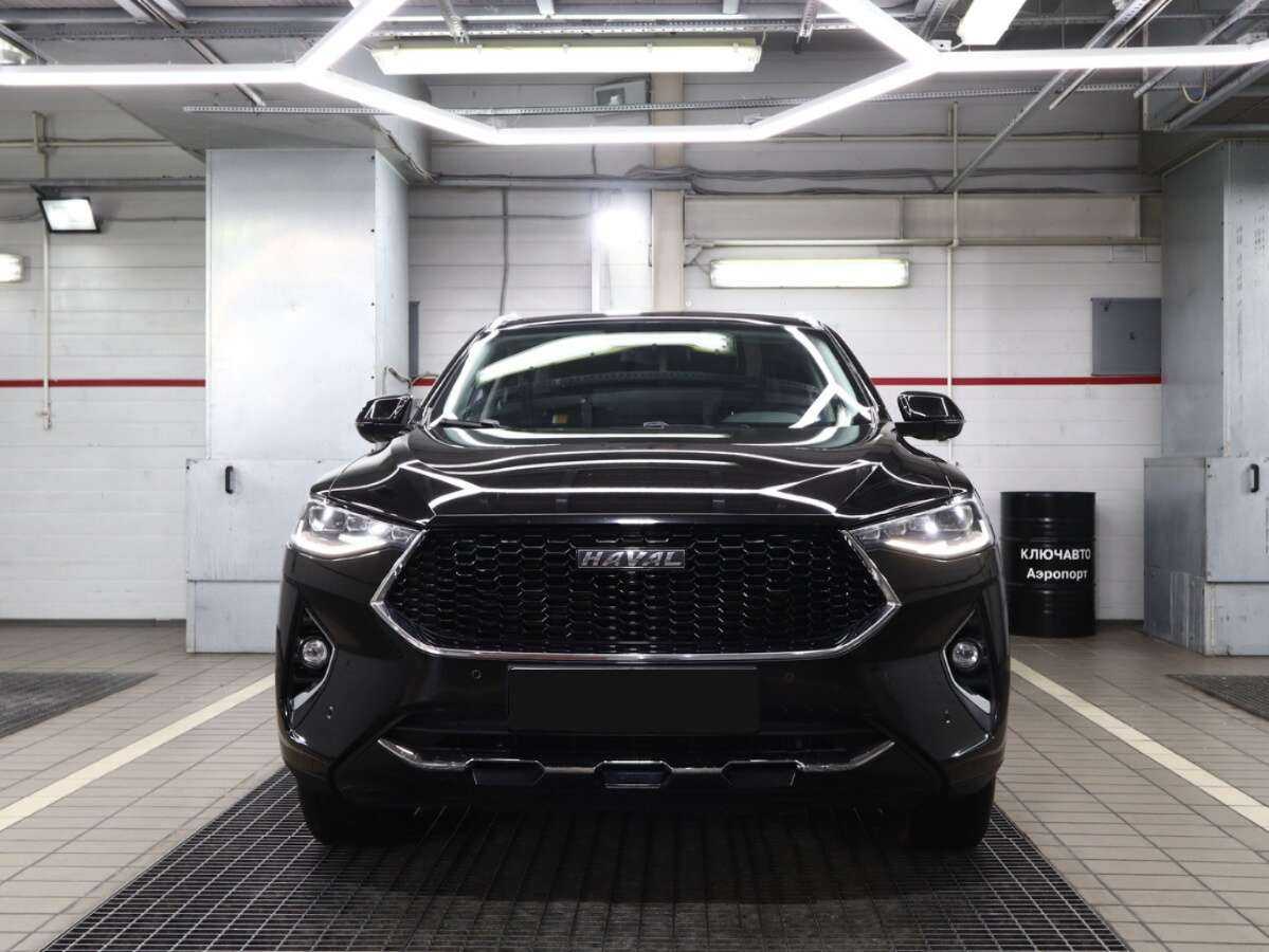 Купить Haval F7x с пробегом. Фото: #2