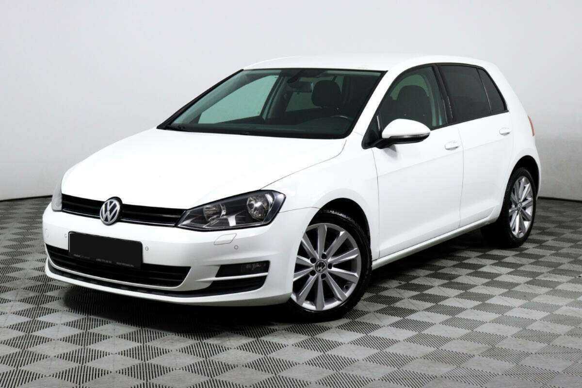 Купить Volkswagen Golf с пробегом. Посмотреть фото