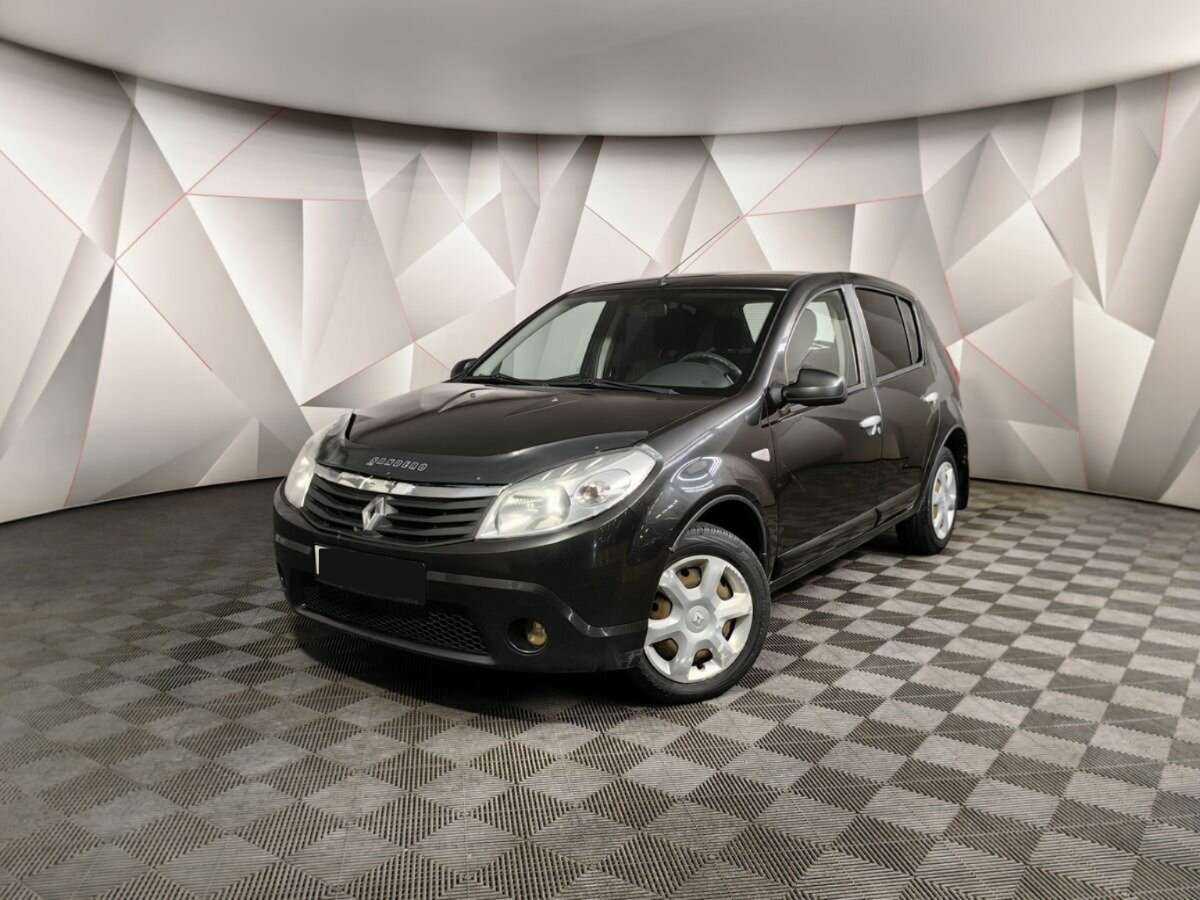 Купить Renault Sandero с пробегом. Посмотреть фото