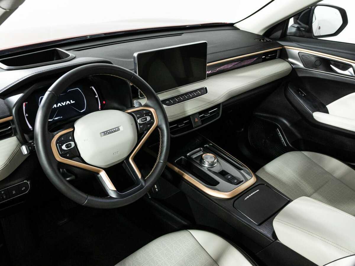 Купить Haval Jolion с пробегом. Фото: #10