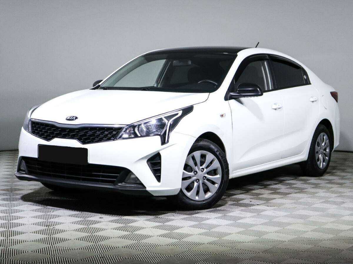 Купить Kia Rio с пробегом. Посмотреть фото