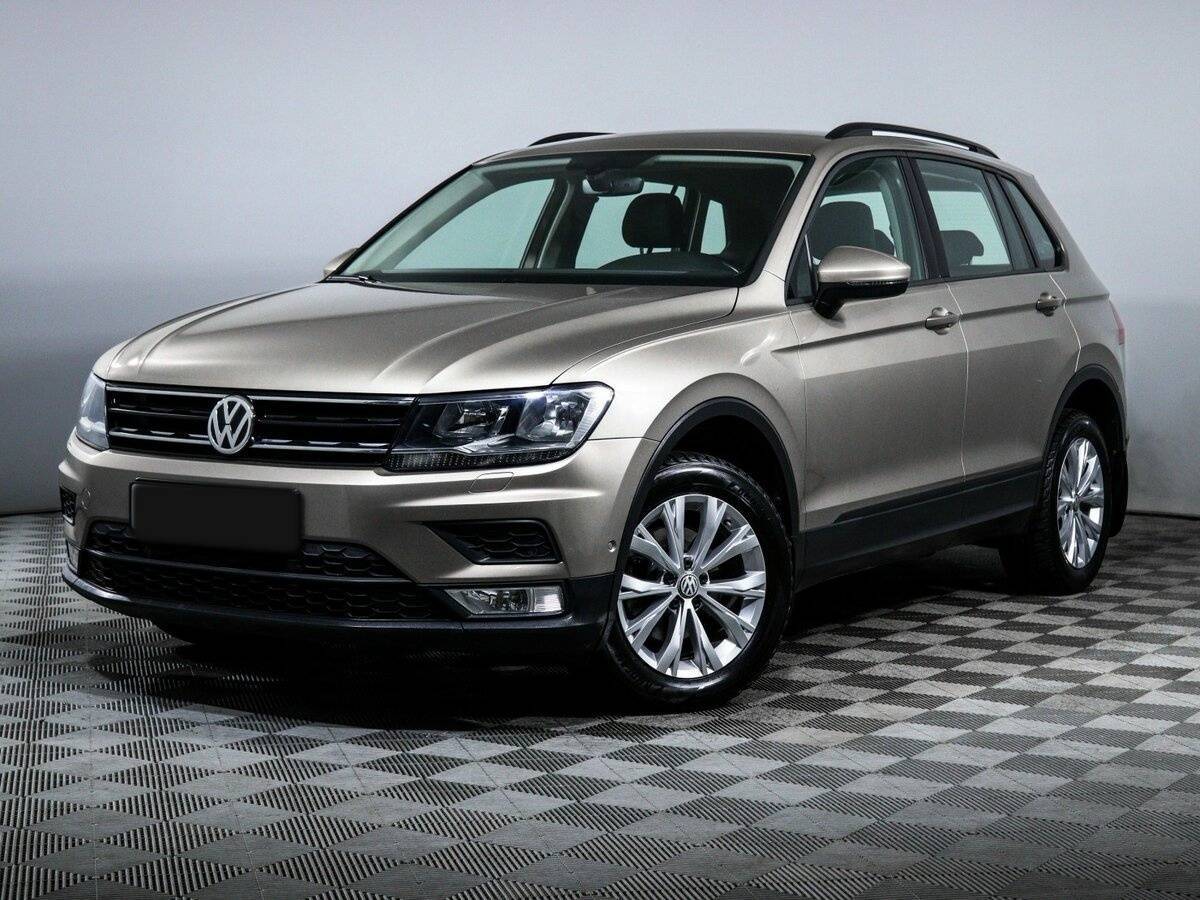 Купить Volkswagen Tiguan с пробегом. Посмотреть фото