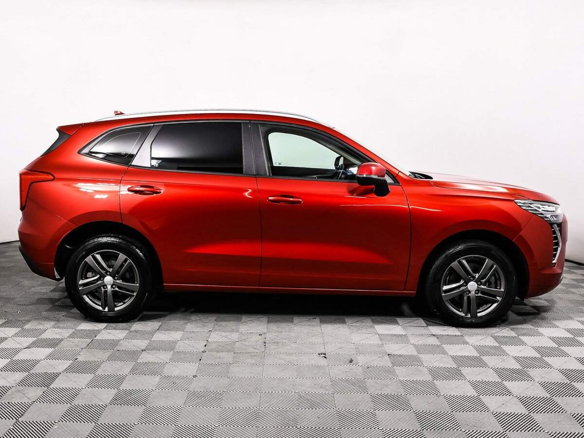 Купить Haval Jolion с пробегом. Фото: #3