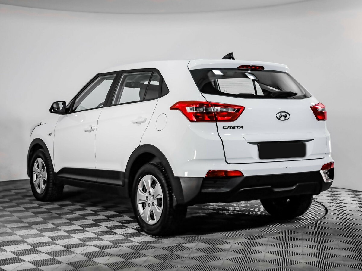 Купить Hyundai Creta с пробегом. Фото: #25