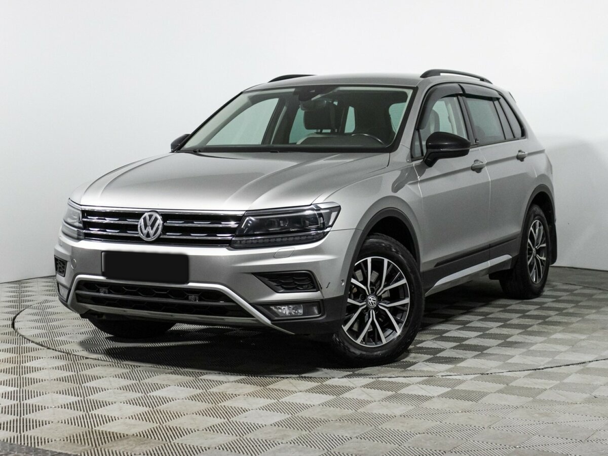 Купить Volkswagen Tiguan с пробегом. Фото: #0