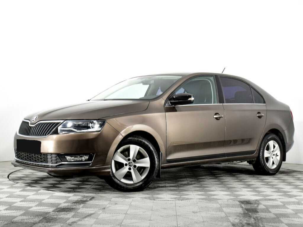 Купить Skoda Rapid с пробегом. Фото: #0