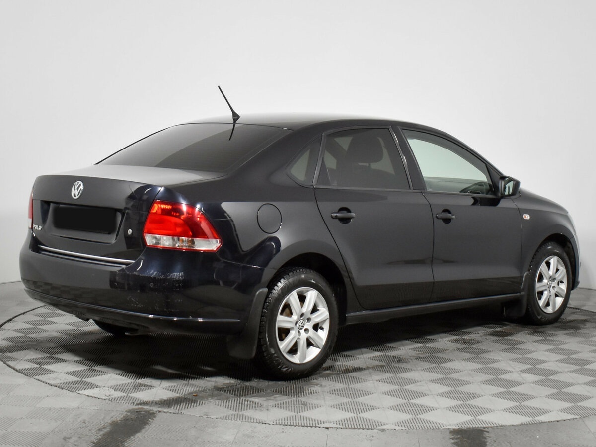 Купить Volkswagen Polo с пробегом. Фото: #4