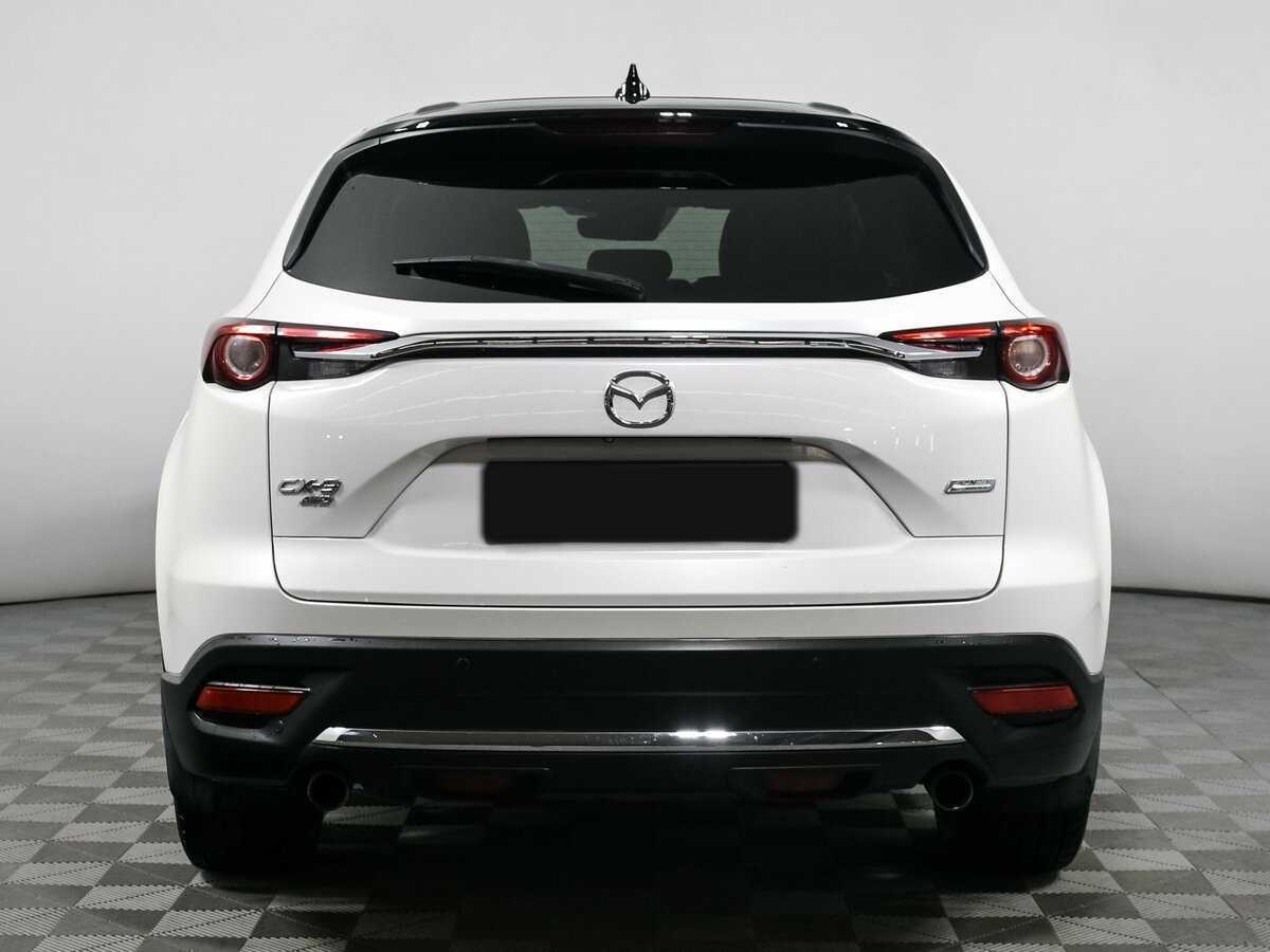 Купить Mazda CX-9 с пробегом. Фото: #4