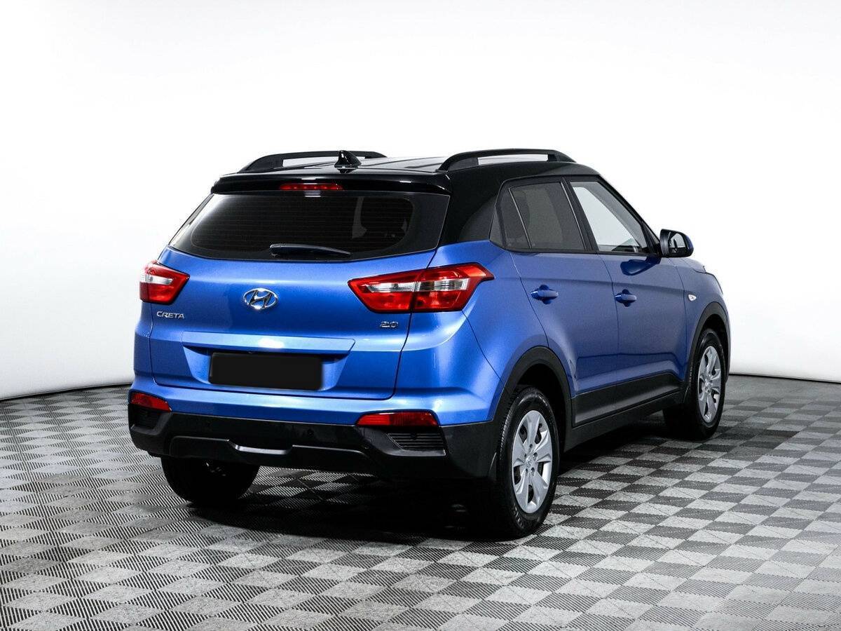 Купить Hyundai Creta с пробегом. Фото: #3