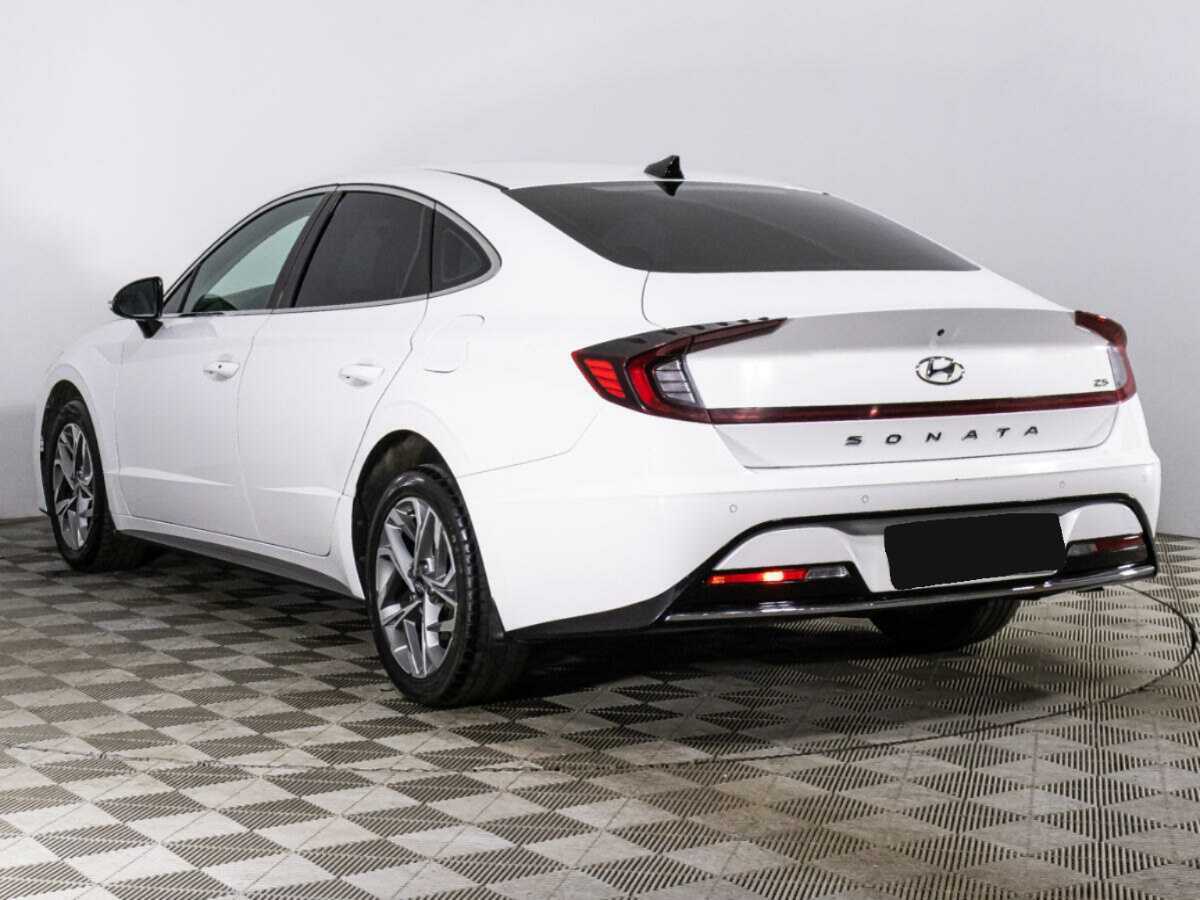 Купить Hyundai Sonata с пробегом. Фото: #6