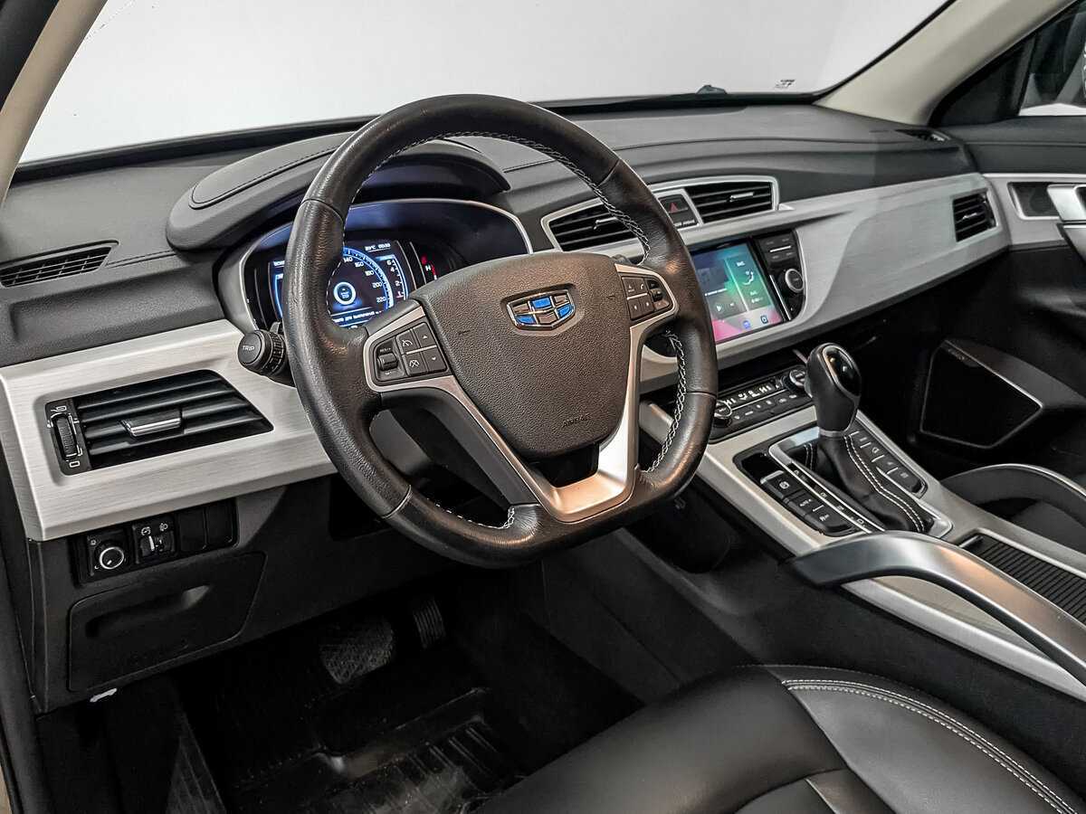 Купить Geely Atlas с пробегом. Фото: #14