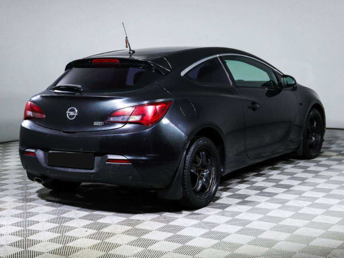 Купить Opel Astra с пробегом. Фото: #4