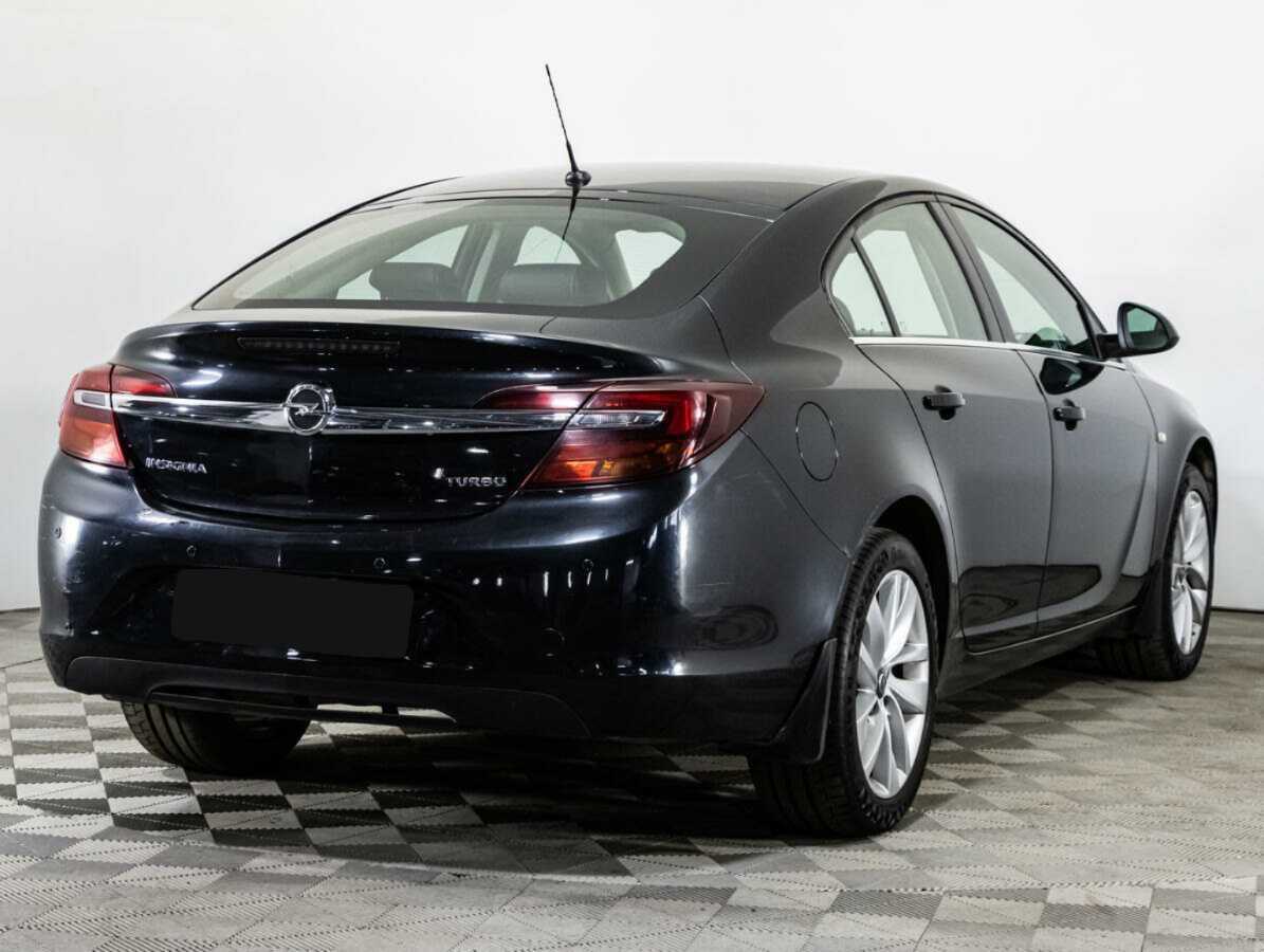 Купить Opel Insignia с пробегом. Фото: #4