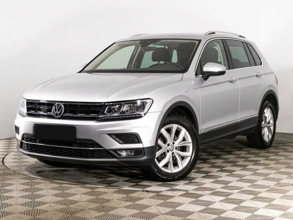 Купить Volkswagen Tiguan с пробегом. Посмотреть фото