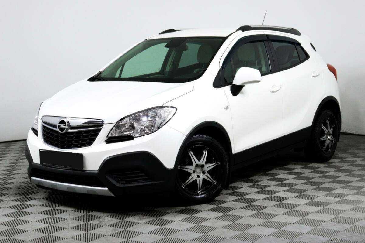 Купить Opel Mokka с пробегом. Фото: #0