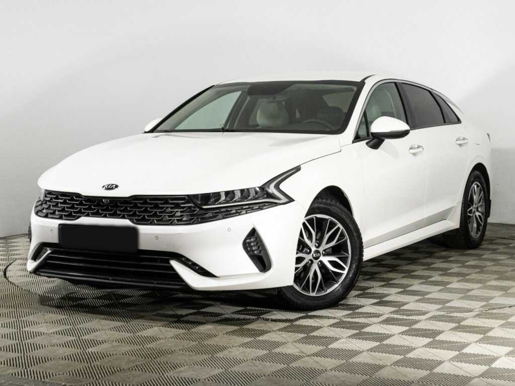 Купить Kia K5 с пробегом. Посмотреть фото