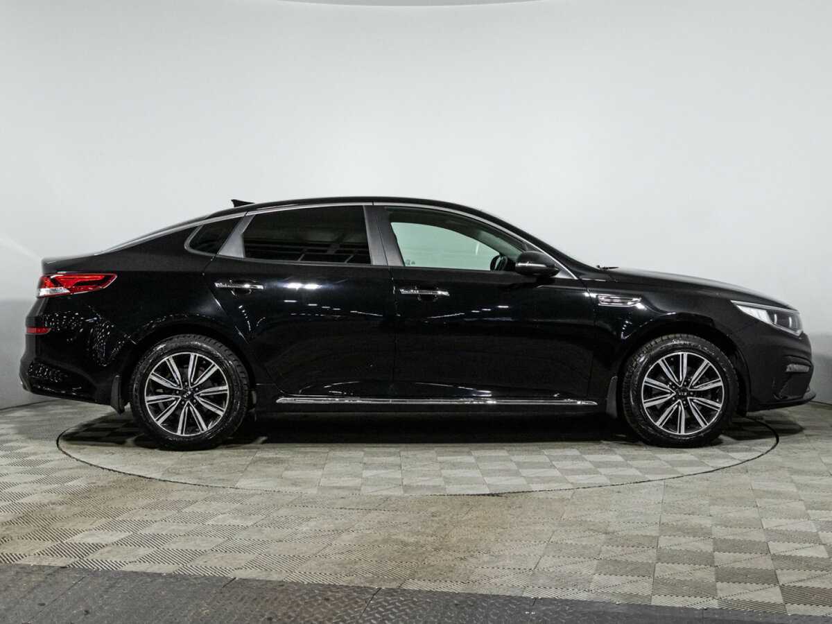 Купить Kia Optima с пробегом. Фото: #3