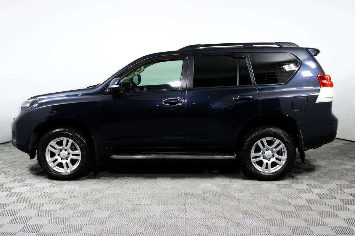 Купить Toyota Land Cruiser Prado с пробегом. Фото: #5