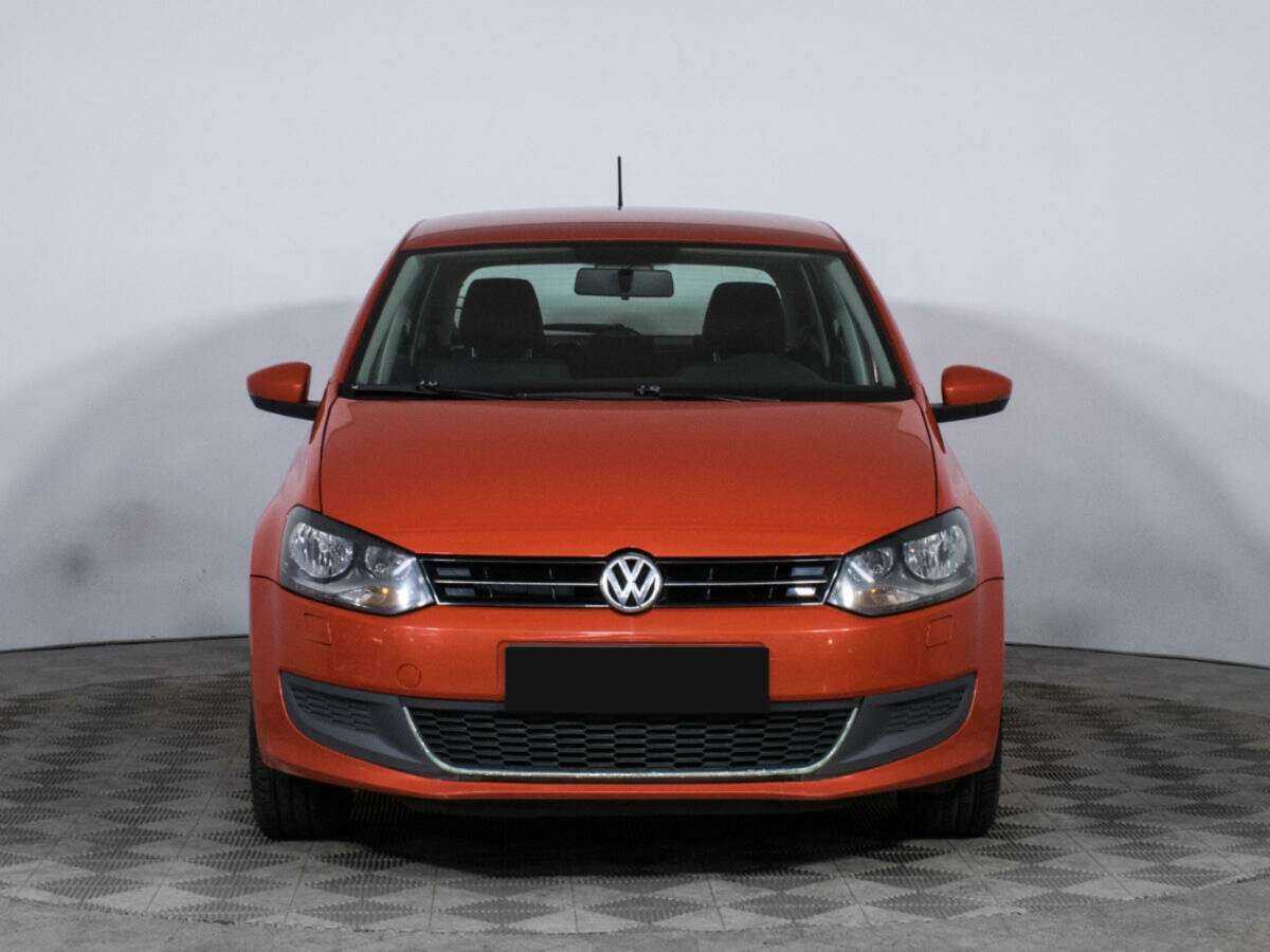 Купить Volkswagen Polo с пробегом. Фото: #1