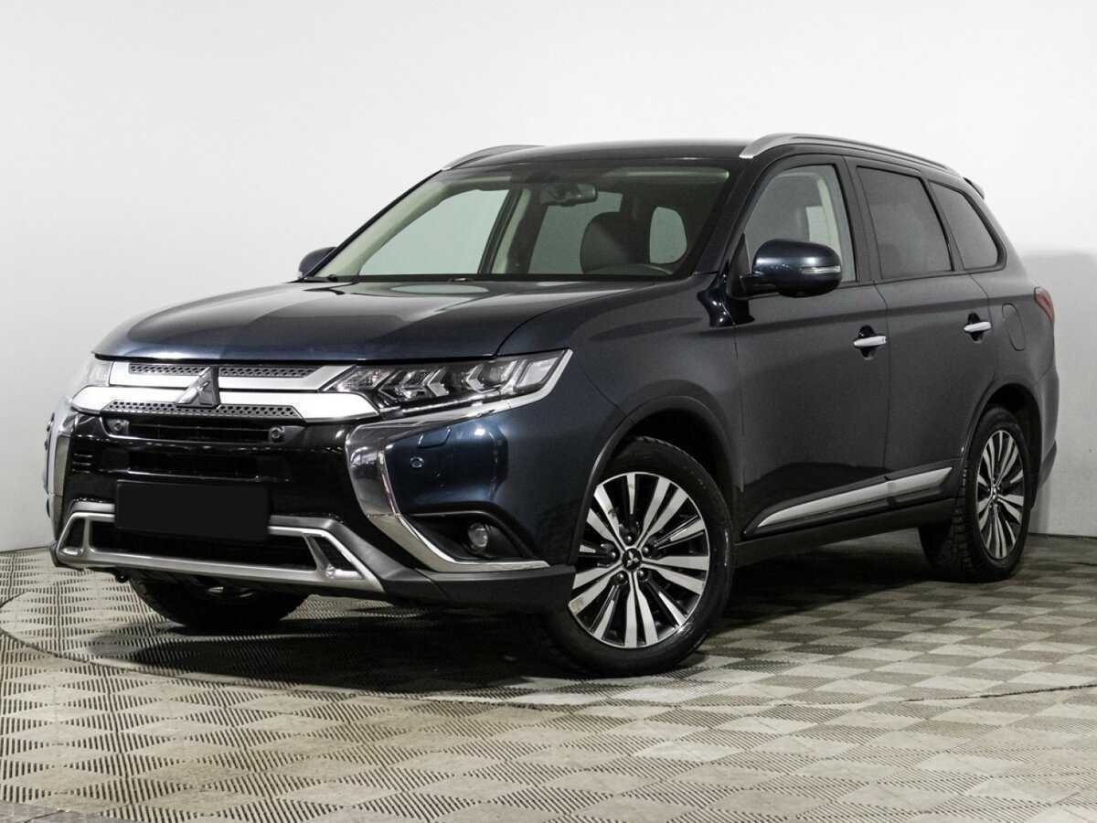 Купить Mitsubishi Outlander с пробегом. Фото: #0