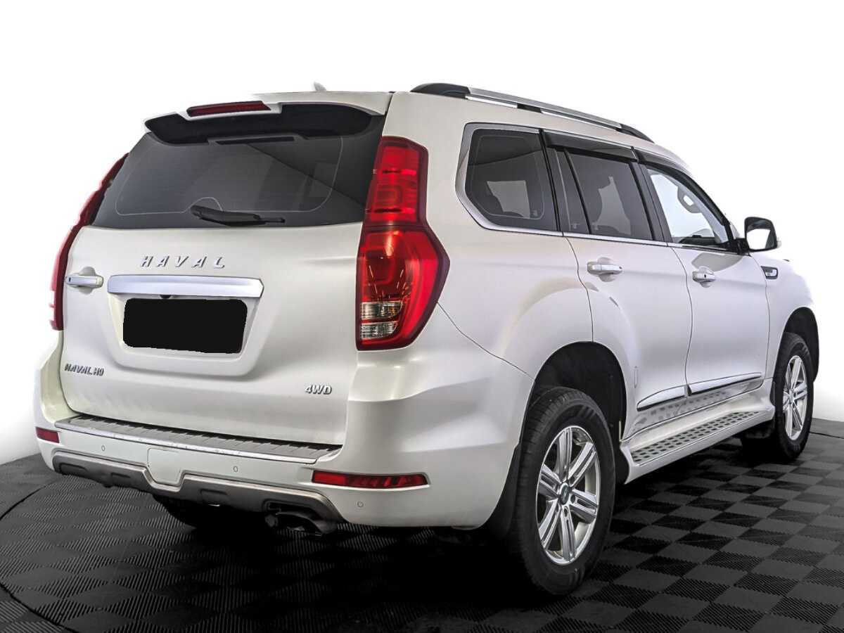 Купить Haval H9 с пробегом. Фото: #4