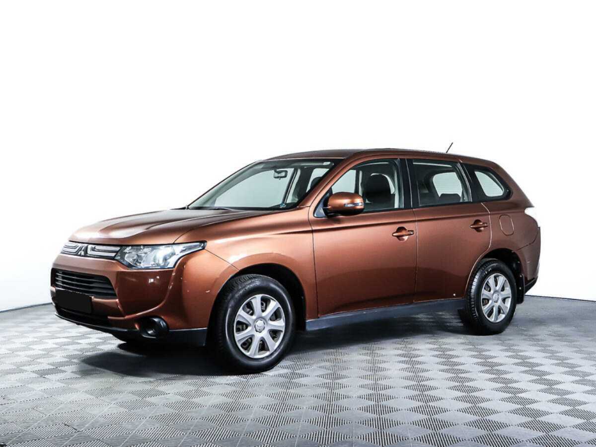 Купить Mitsubishi Outlander с пробегом. Фото: #0