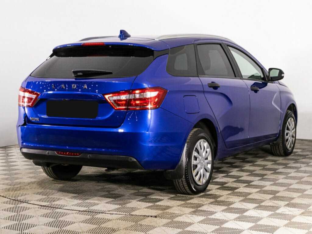 Купить Lada (ВАЗ) Vesta с пробегом. Фото: #4