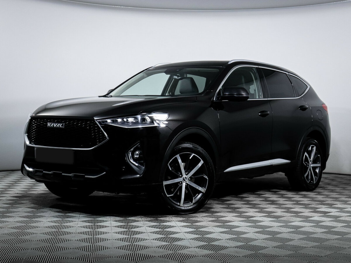 Купить Haval F7 с пробегом. Посмотреть фото