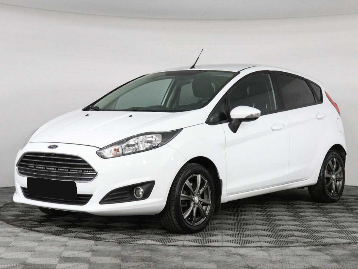 Купить Ford Fiesta с пробегом. Фото: #0