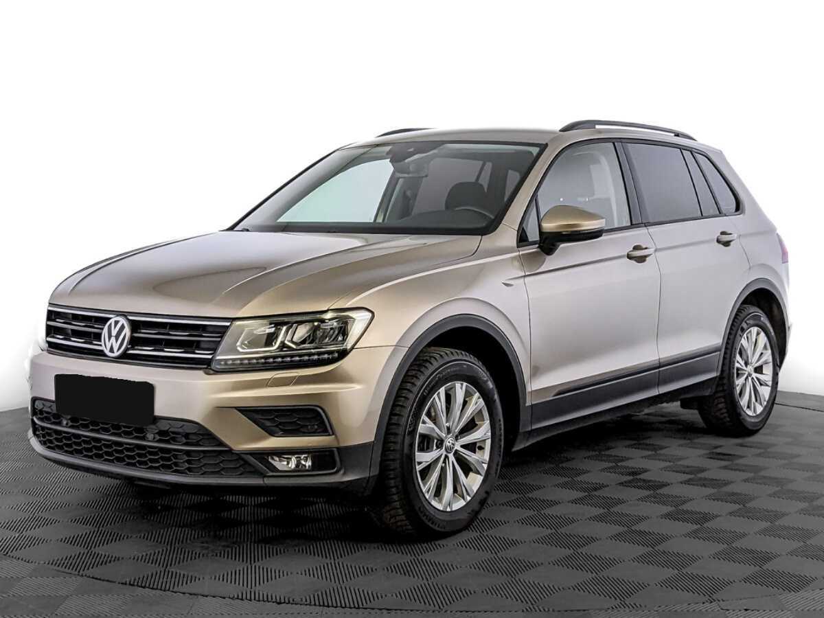 Купить Volkswagen Tiguan с пробегом. Посмотреть фото