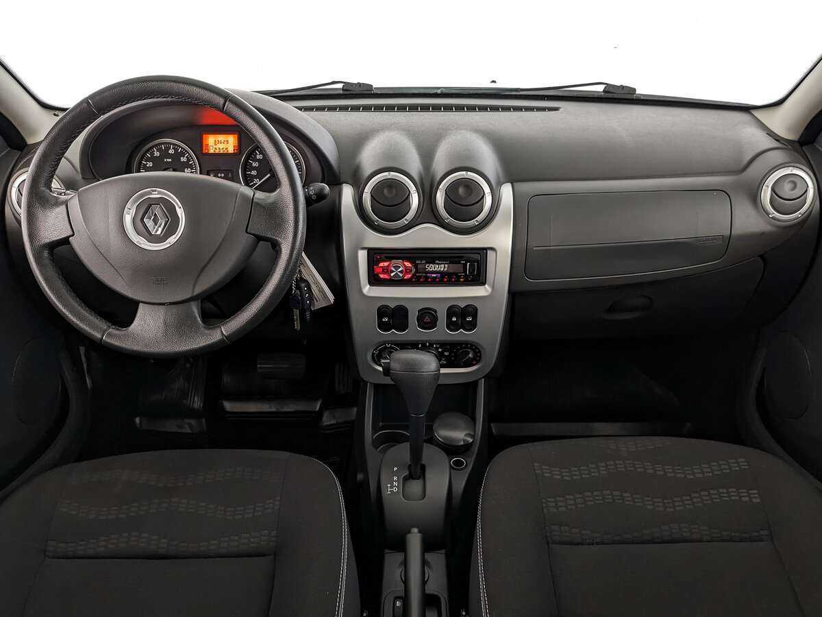 Купить Renault Sandero с пробегом. Фото: #8