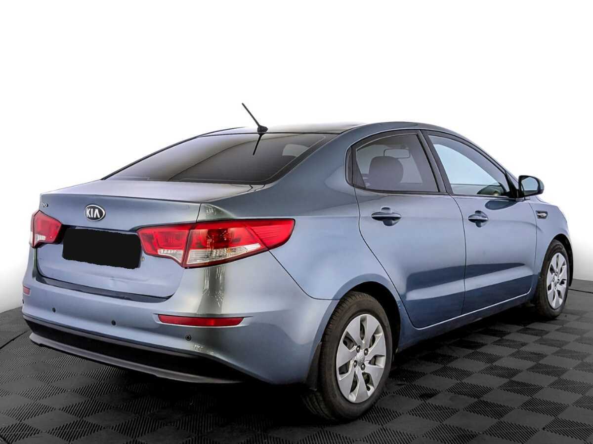 Купить Kia Rio с пробегом. Фото: #4