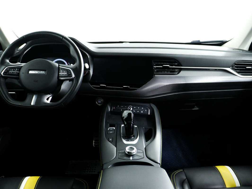 Купить Haval F7x с пробегом. Фото: #10