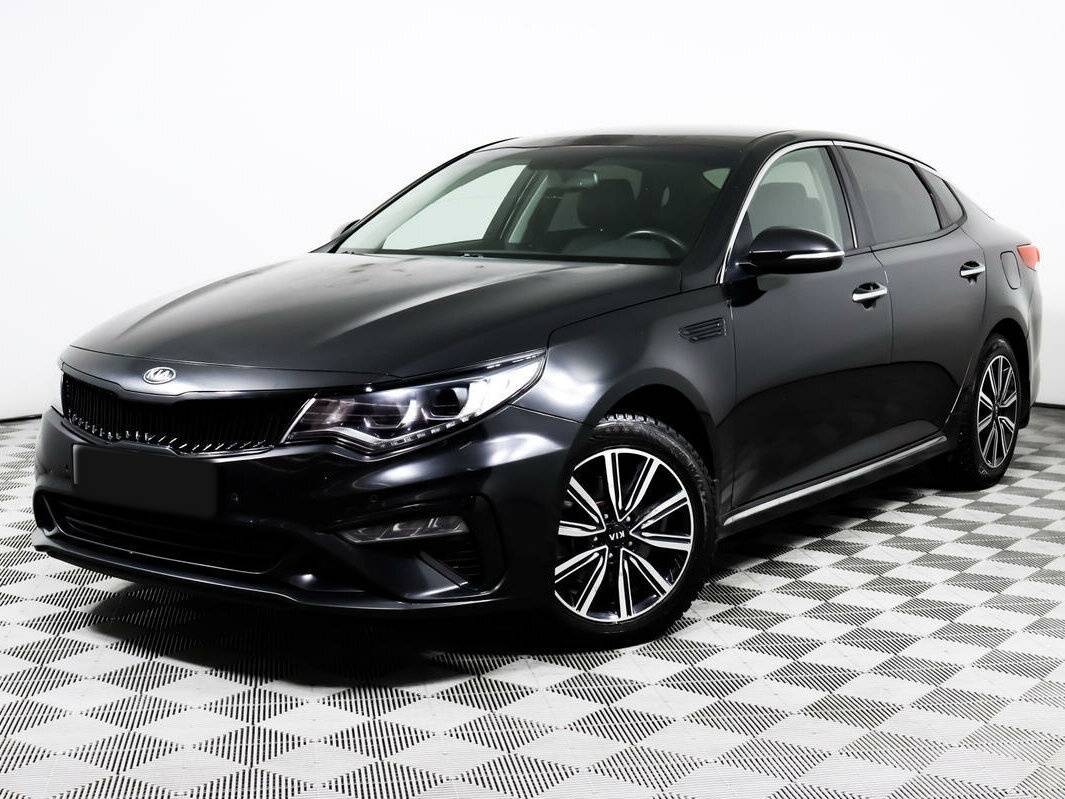 Купить Kia Optima с пробегом. Посмотреть фото