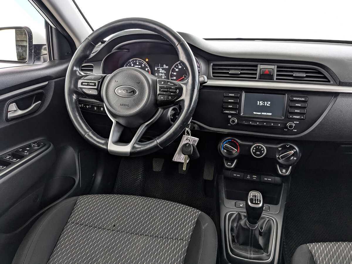 Купить Kia Rio с пробегом. Фото: #24
