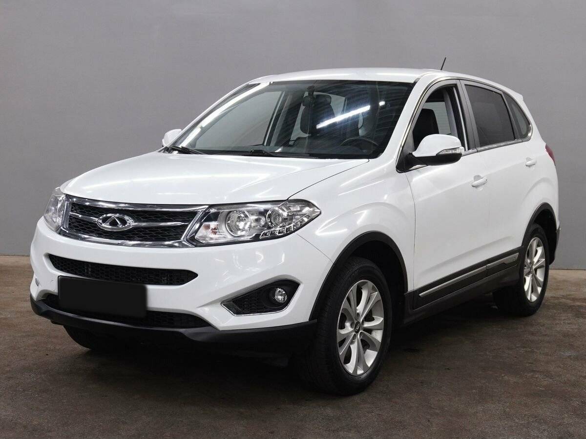 Купить Chery Tiggo 5 с пробегом. Фото: #0