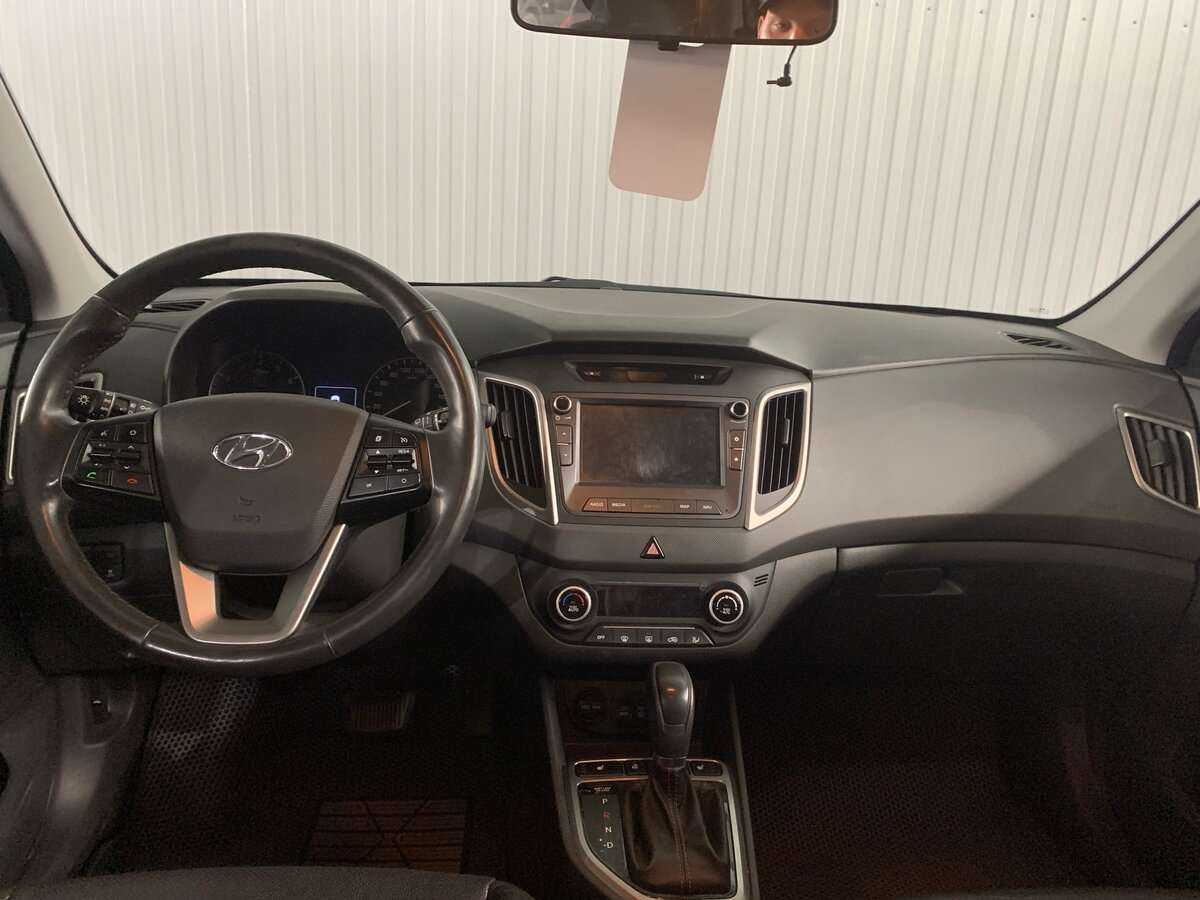 Купить Hyundai Creta с пробегом. Фото: #8
