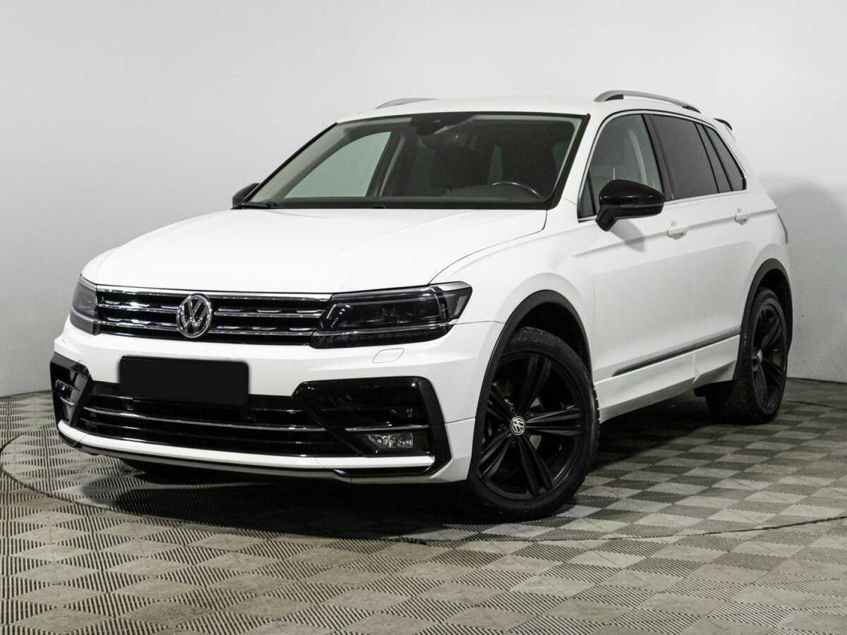 Купить Volkswagen Tiguan с пробегом. Фото: #0