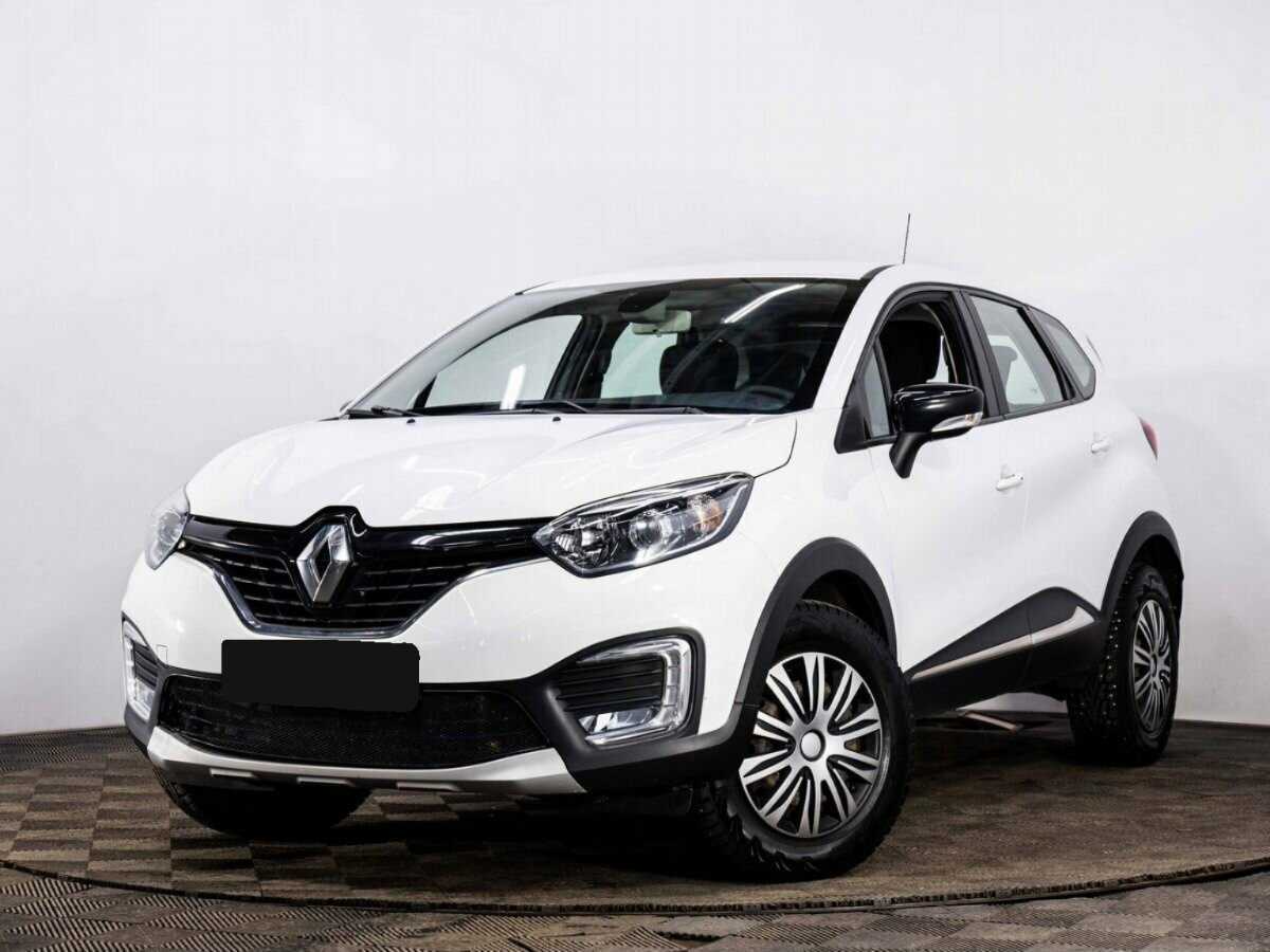 Купить Renault Kaptur с пробегом. Посмотреть фото