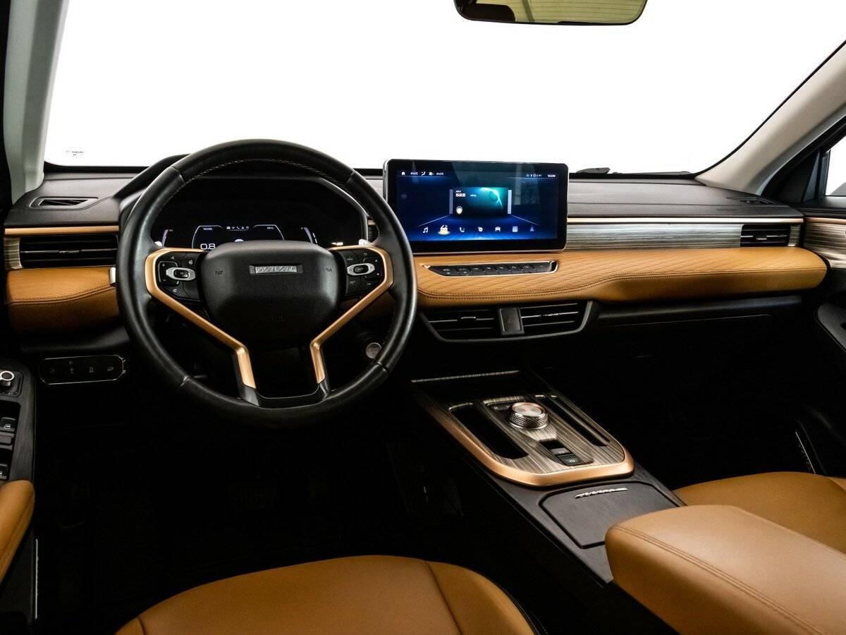 Купить Haval Jolion с пробегом. Фото: #8