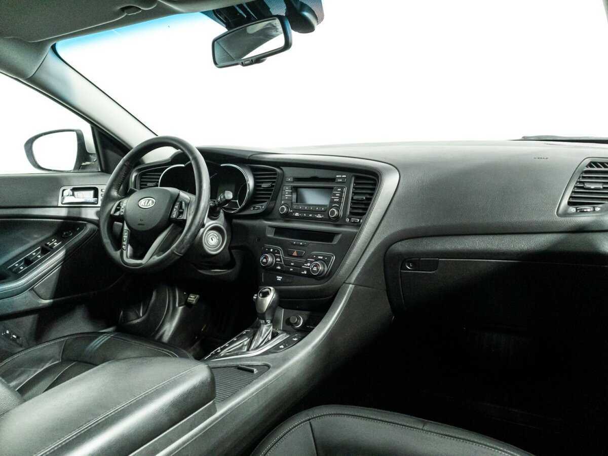 Купить Kia Optima с пробегом. Фото: #8
